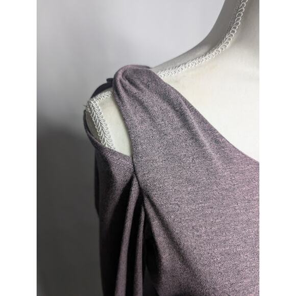 SPLENDID Purple light weight hoodie long sleeve stretch moisture Wicking Size M - Picture 10 of 10